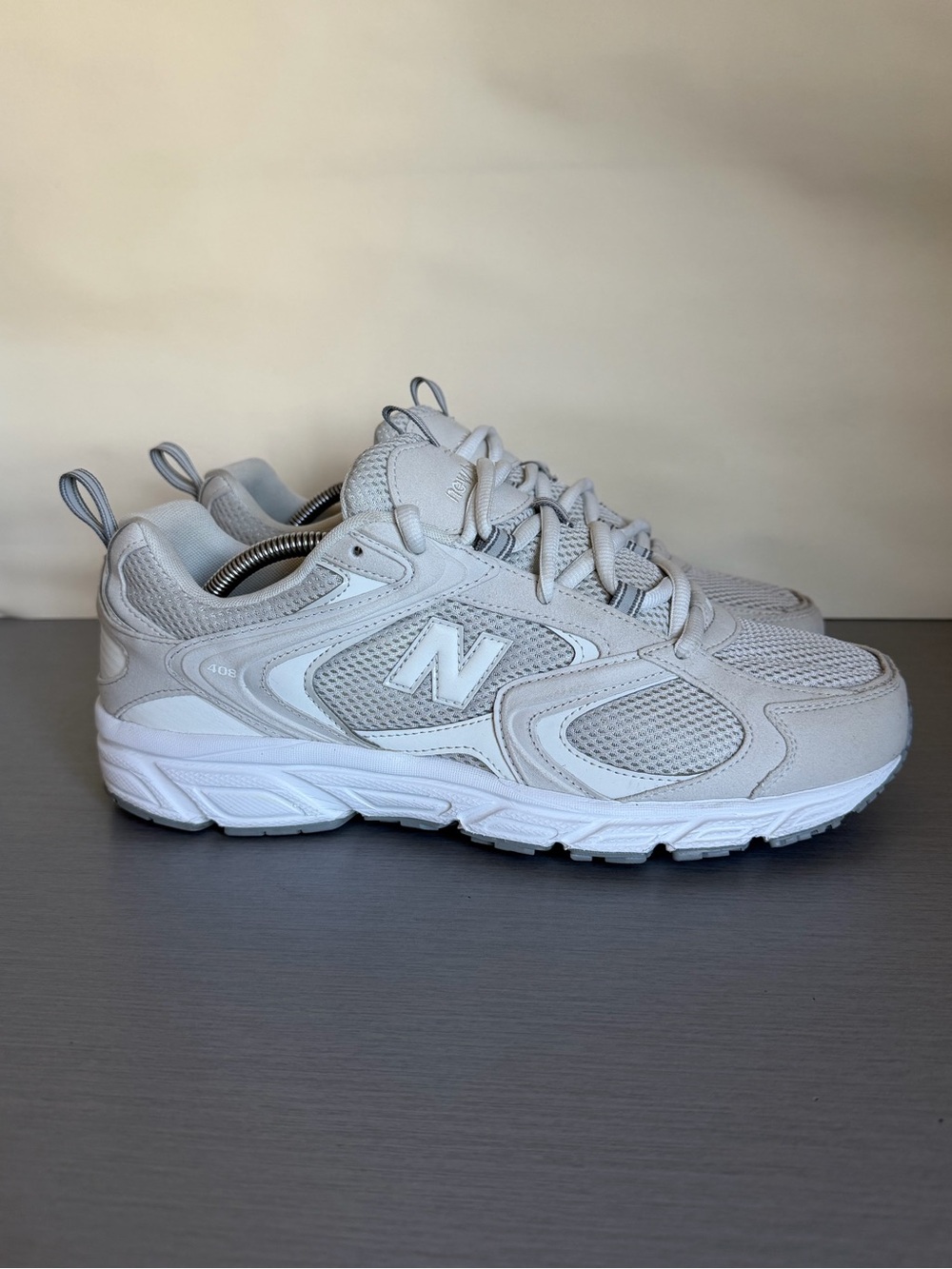New Balance 408 Lightweight Gray Sneakers